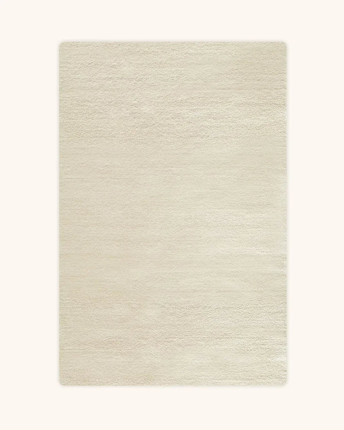 Rug SOLID STRIPE Off White 3.9 x 5.9 ft - Arte House