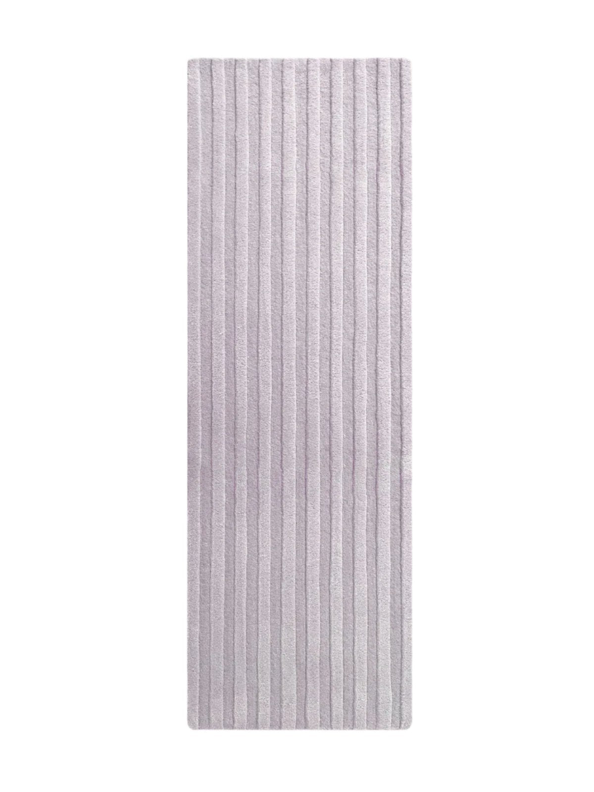 Rug SOLID STRIPE Lilac 1.8 x 5.2 ft - Arte House