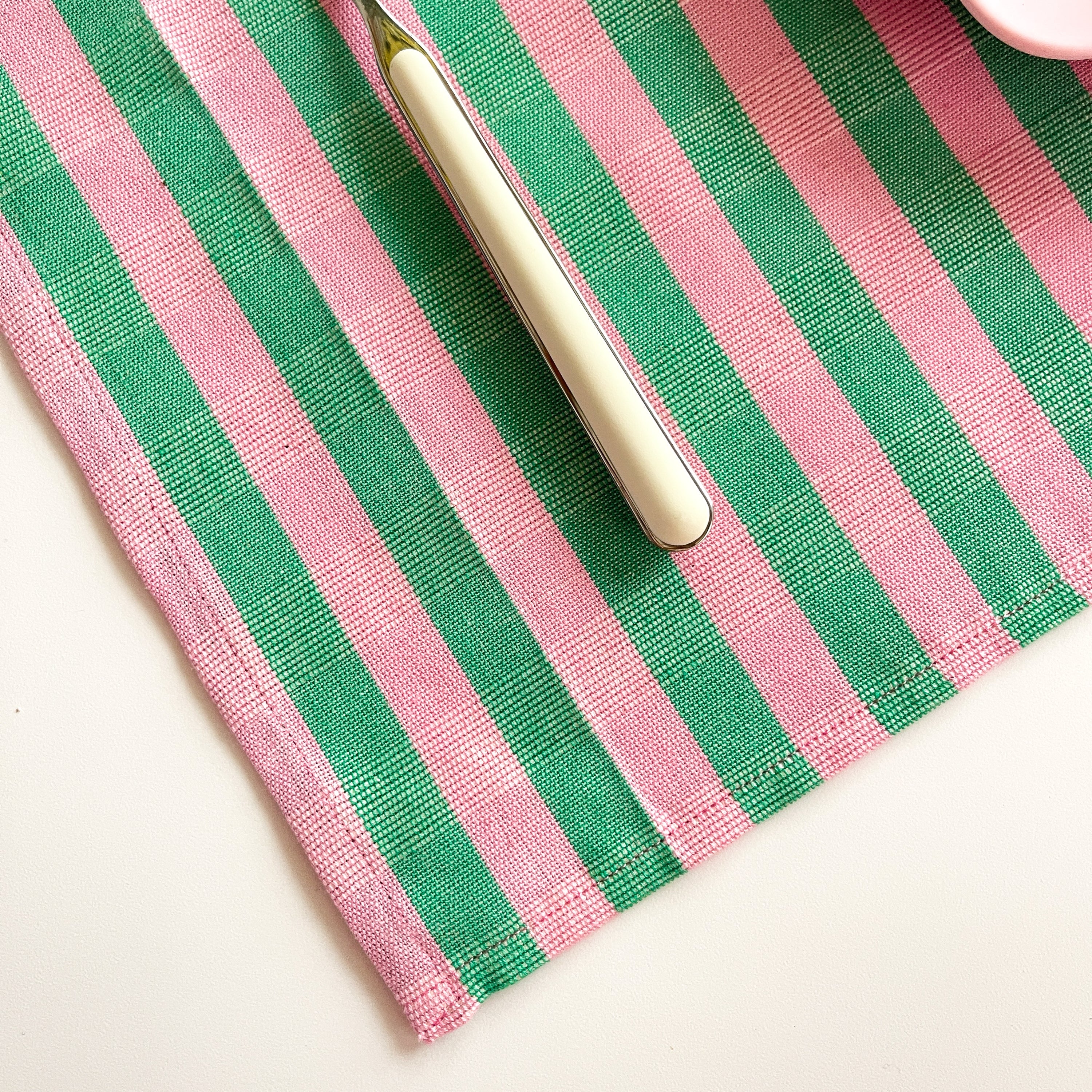 Flora Stripe Placemat - Arte House