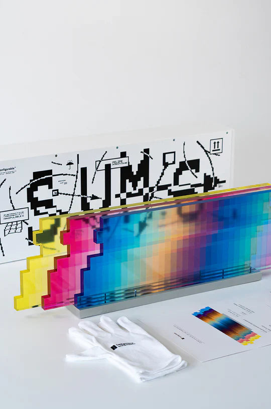 Felipe Pantone "Subtractive Variability Manipulable 6" Sculpture - Arte House