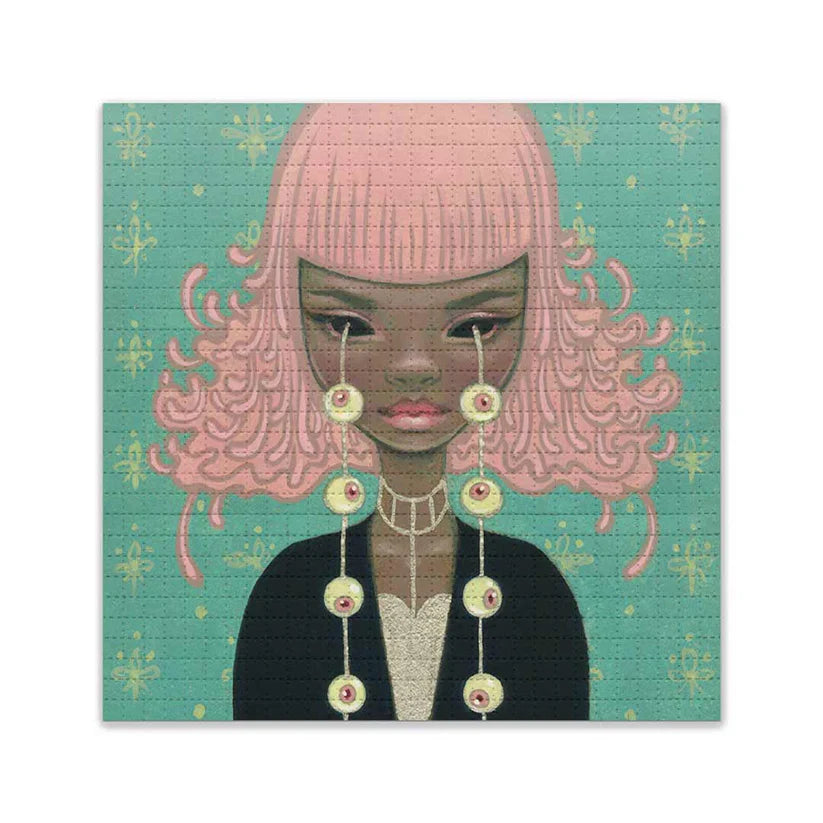 Tara McPherson “Omniscient” Blotter Print - Arte House