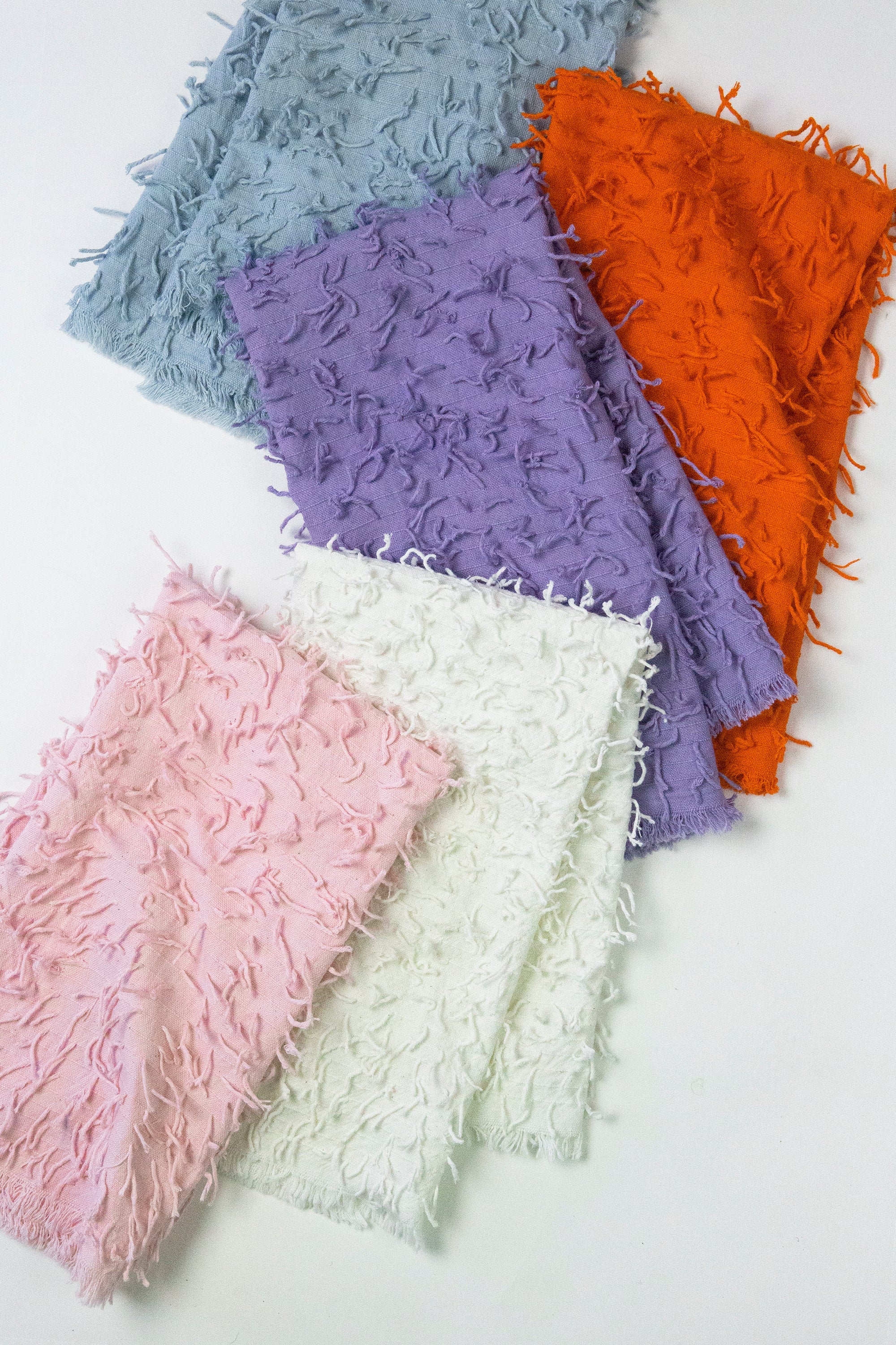 Tortilla Towel in White - Arte House