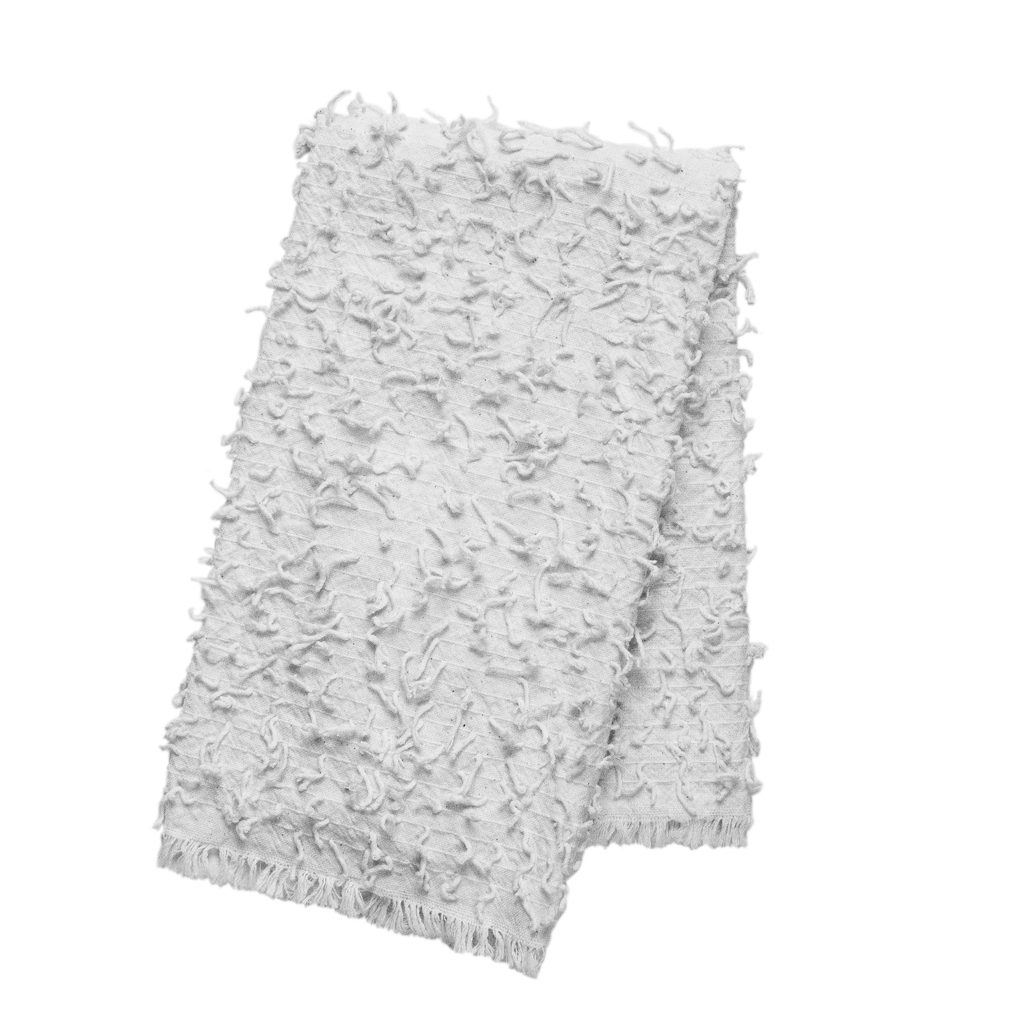 Tortilla Towel in White - Arte House