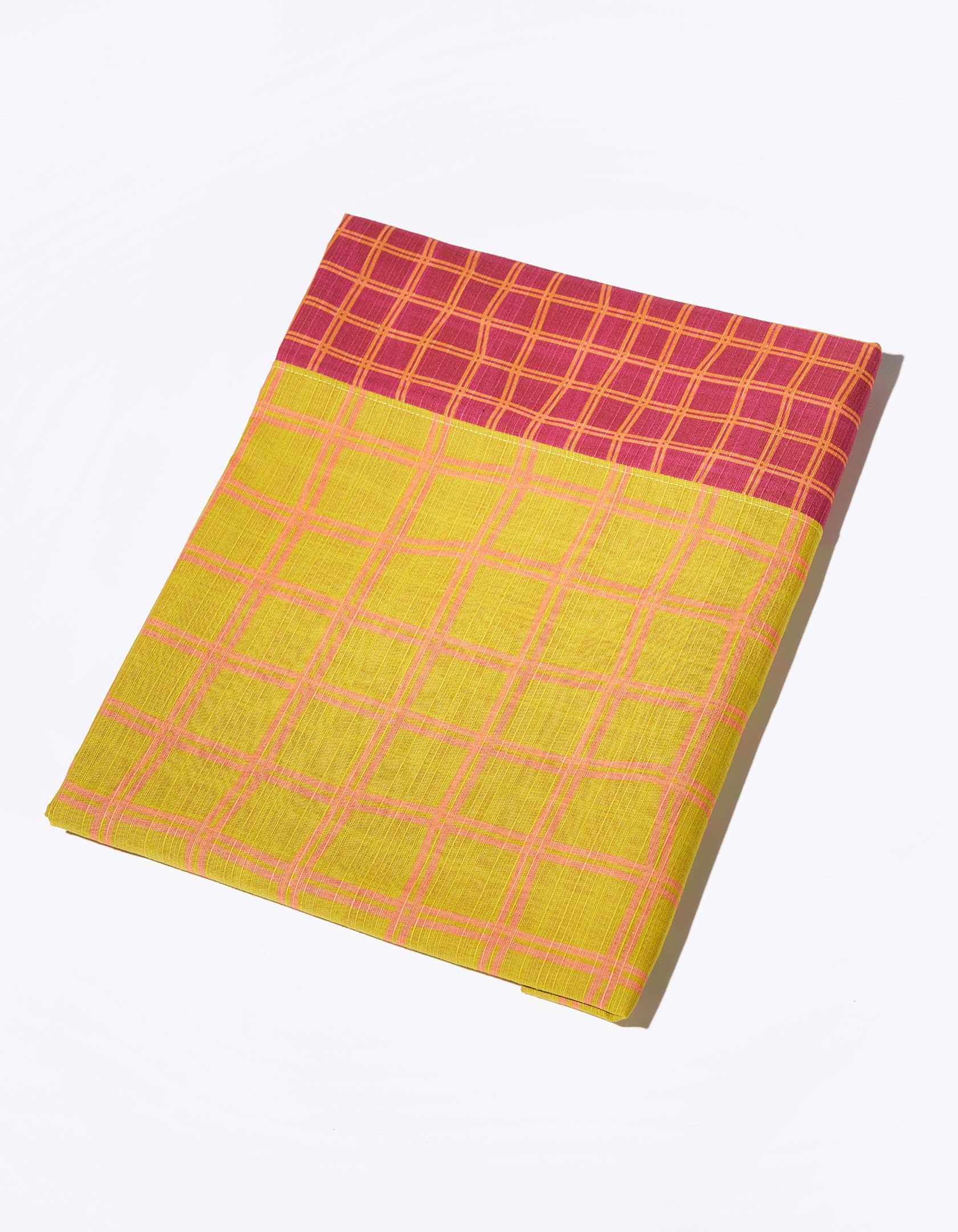 Tablecloth Reversible Grid