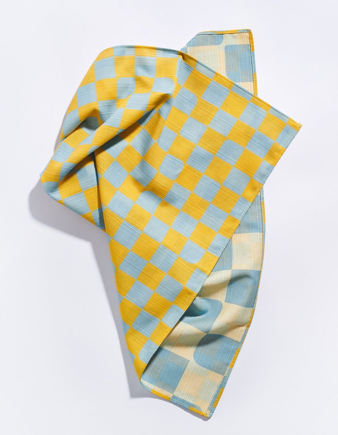 Dinner Napkins Double Sided Checker - High Season