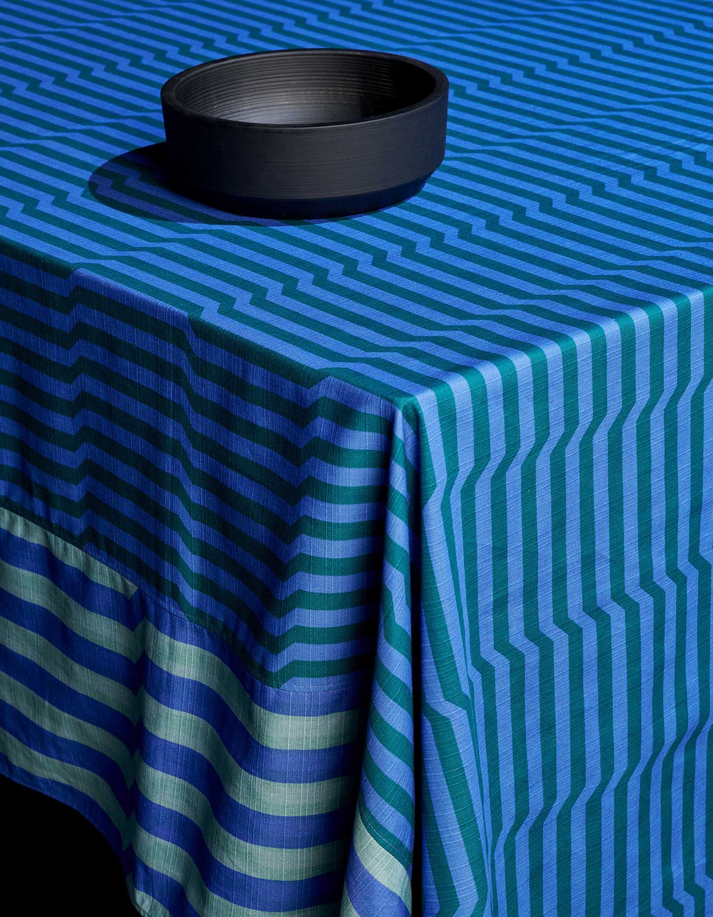 Tablecloth Reversible Stripe
