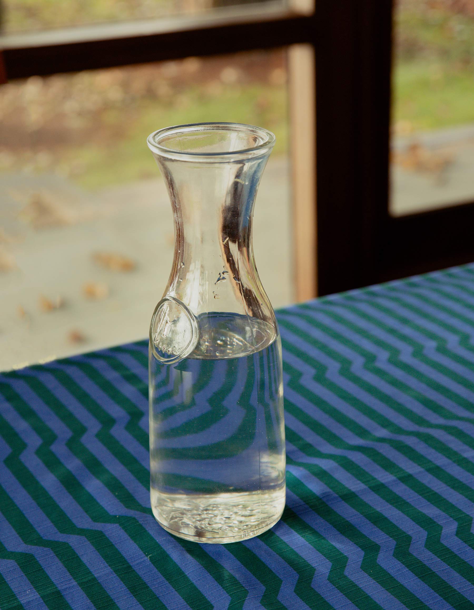 Tablecloth Reversible Stripe