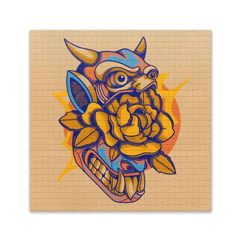 Trasher “Internal Demons” Blotter Print - Arte House