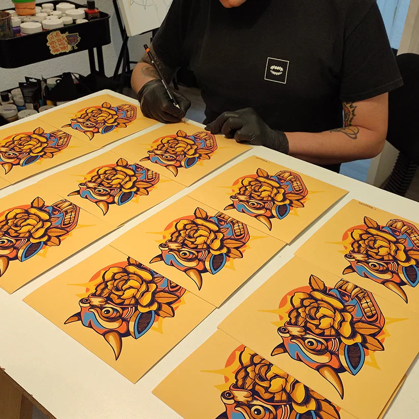 Trasher “Internal Demons” Blotter Print - Arte House