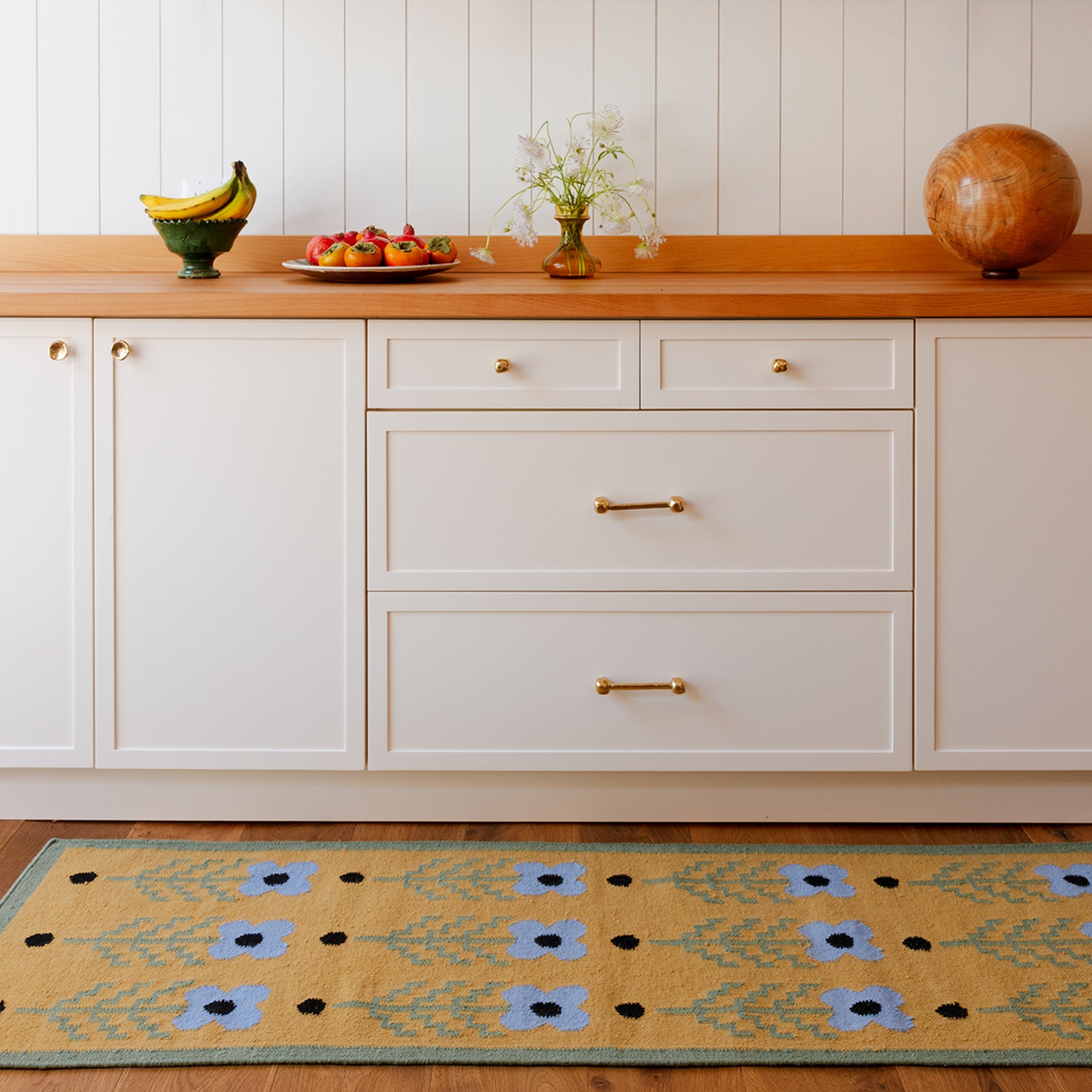 Tulip Runner | Ochre