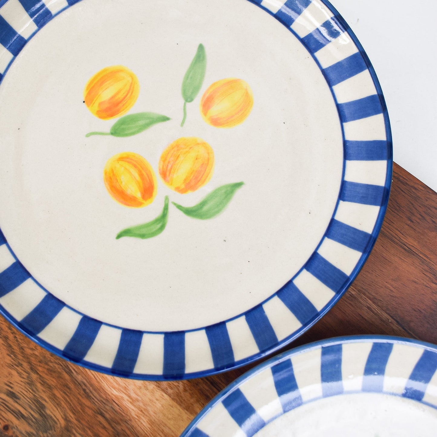 Ceramic Dessert Plates - Clemente, 7 Inches (Set of 4)