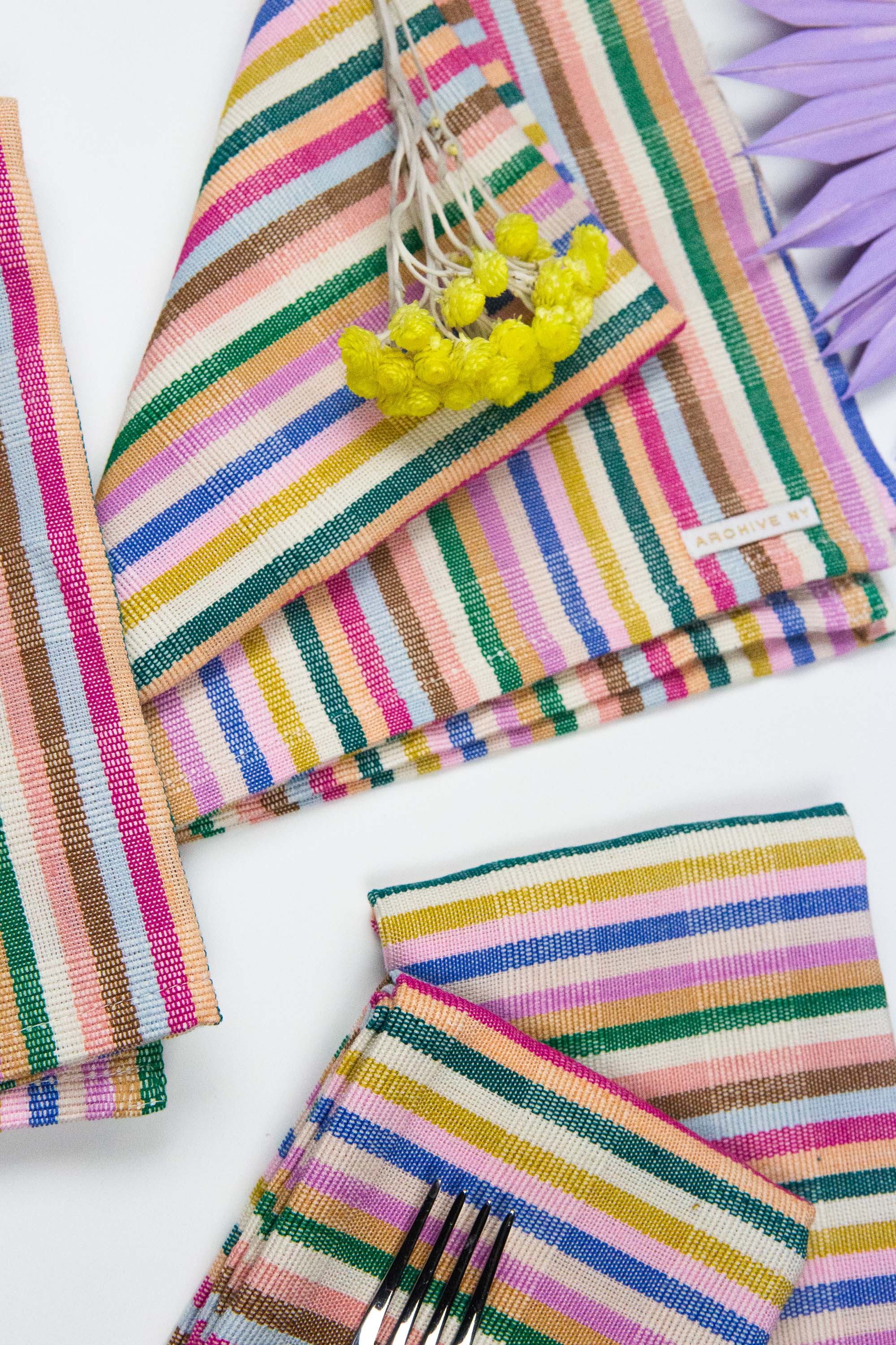 Valentina Rainbow Napkin