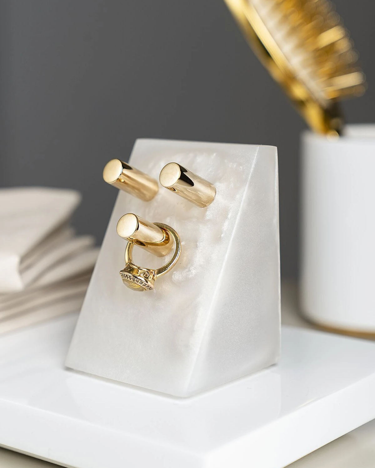 Ring Holder Pearl - Arte House