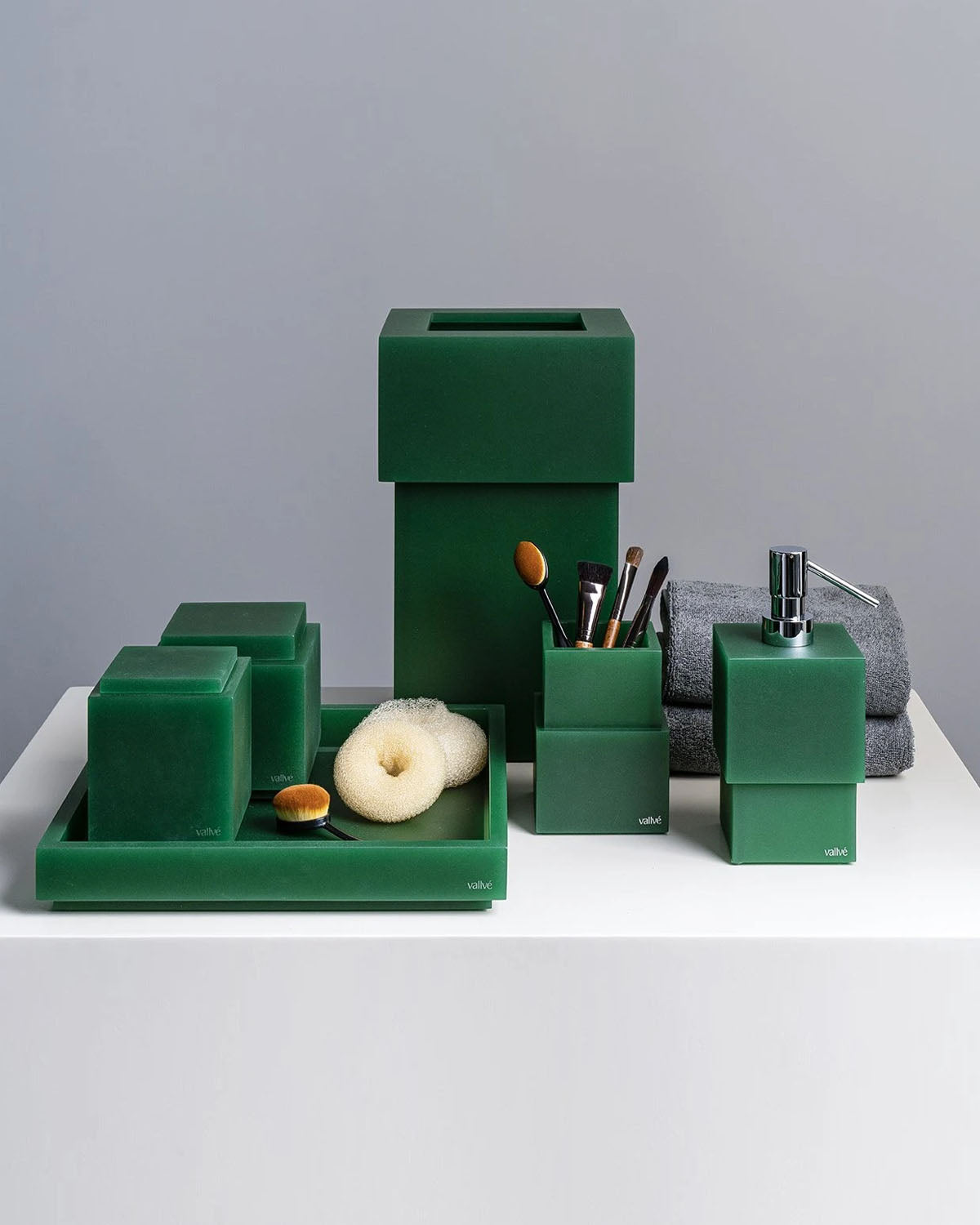 Soap Dispenser METRO Emerald Green - Arte House