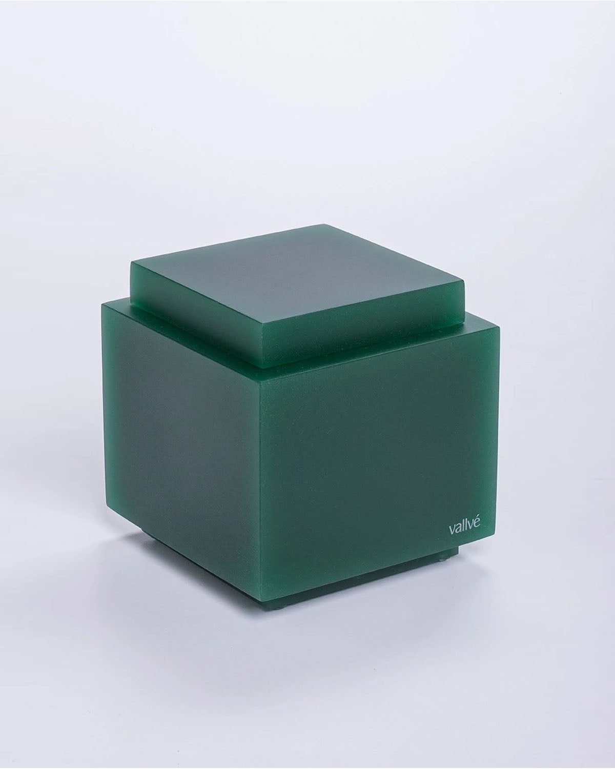 Cotton Holder METRO Emerald Green - Arte House