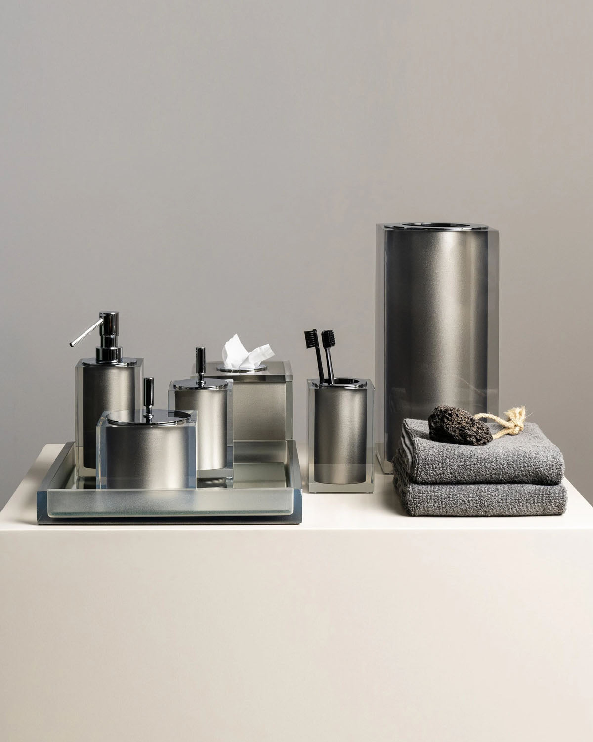 Soap Dispenser GLOSS Platinum - Arte House
