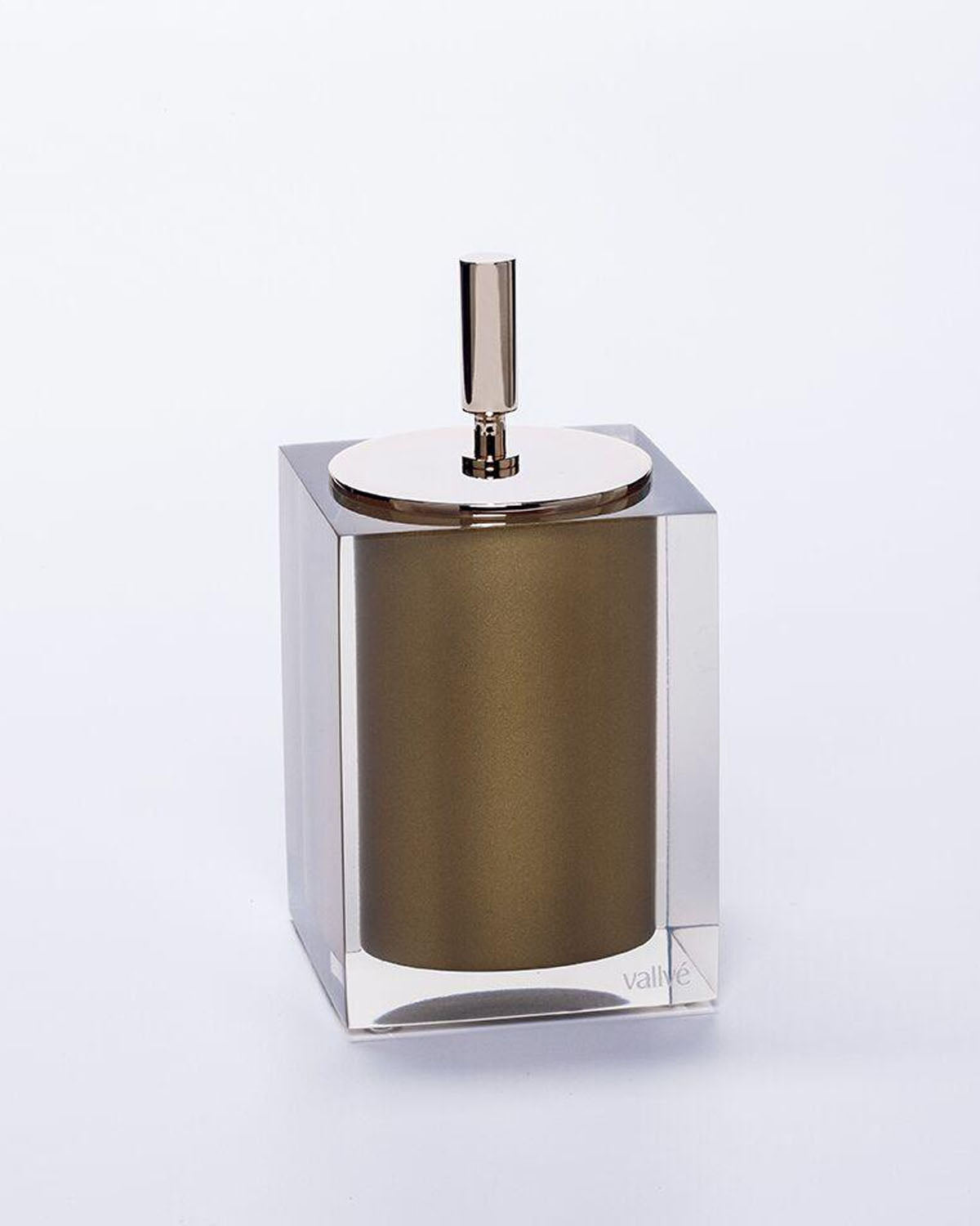 Swabs Holder GLOSS Gold - Arte House