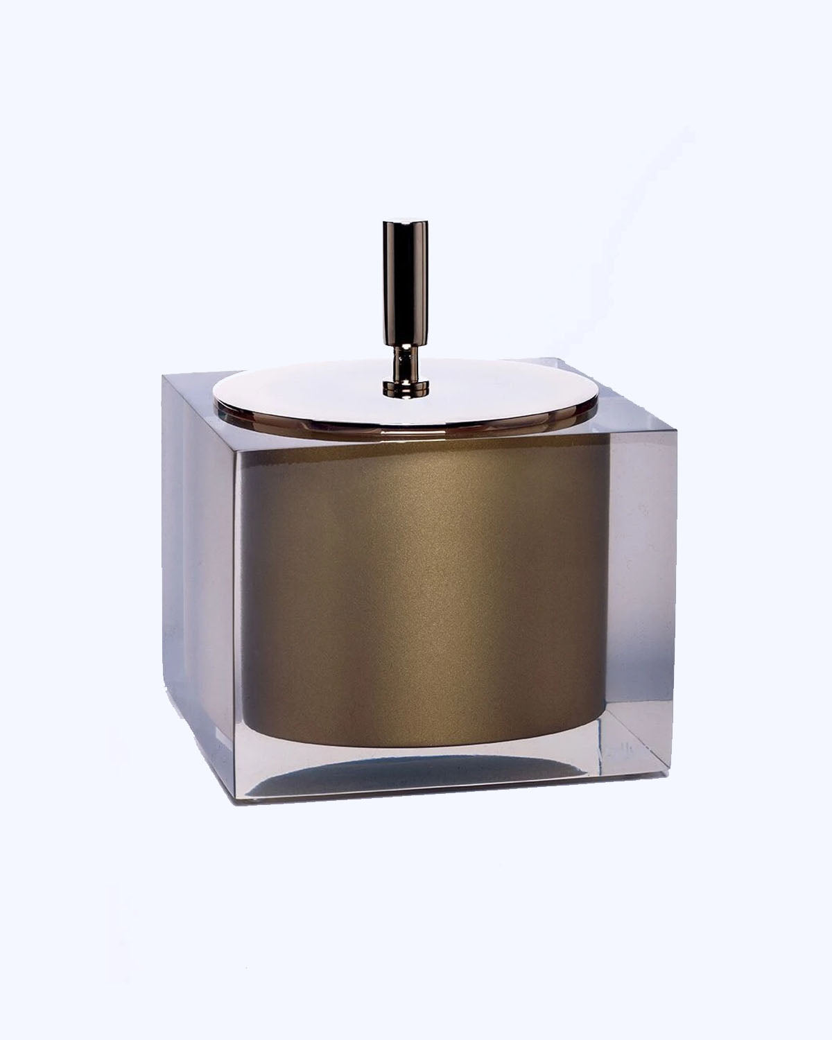 Cotton Holder GLOSS Gold - Arte House