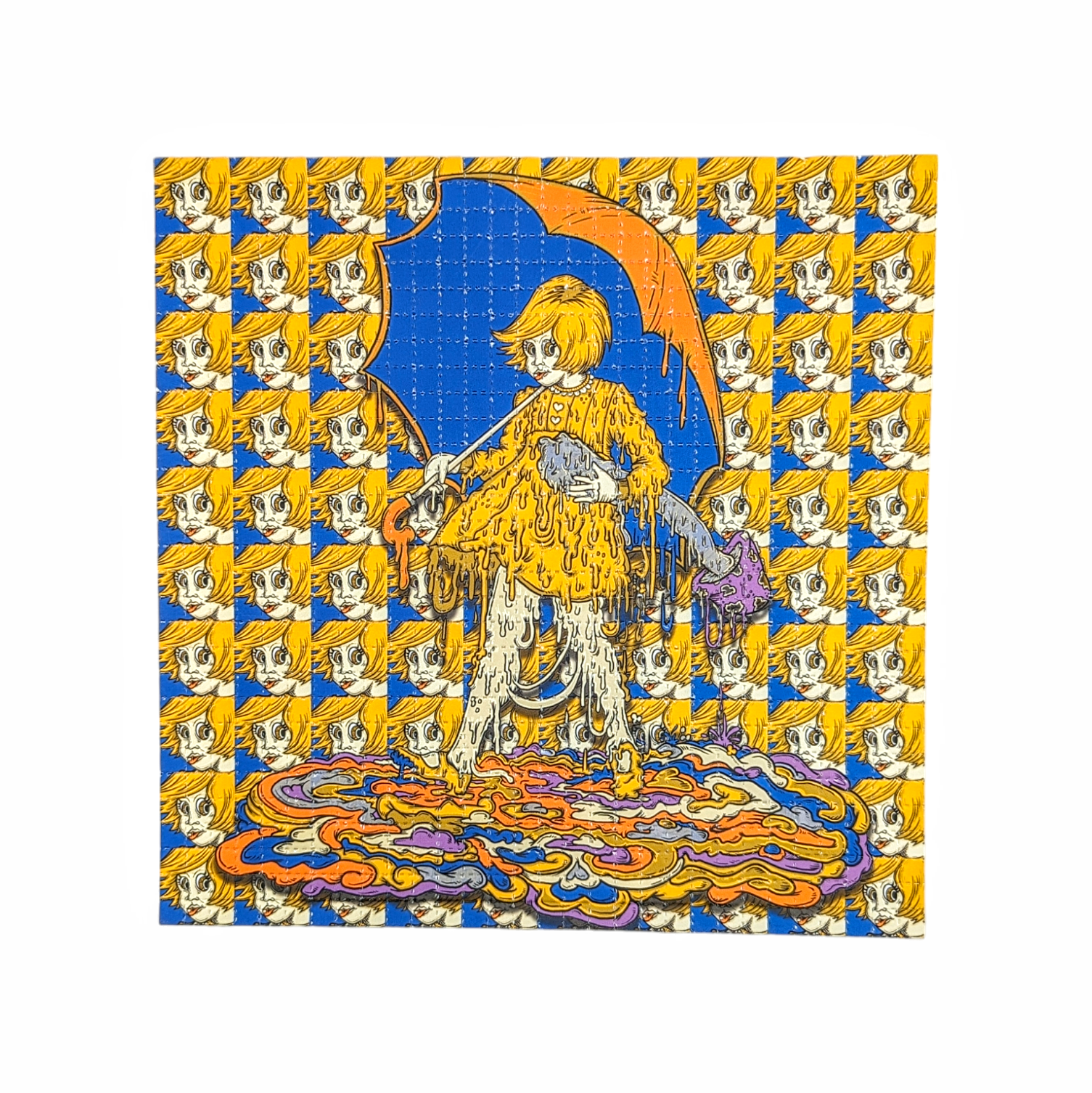 Vincent Gordon “Melty Mushroom Girl” Blotter Print - Arte House