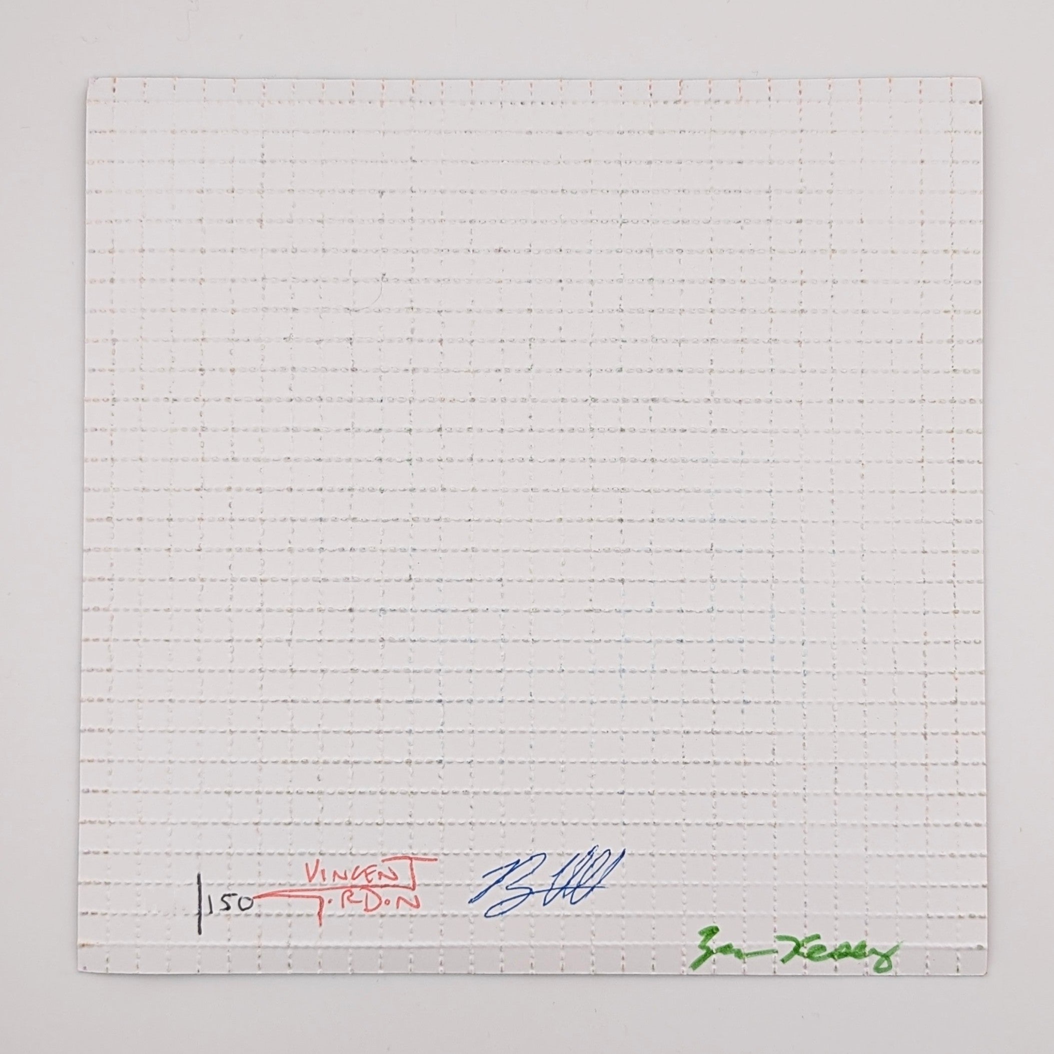 Vincent Gordon x Pindrenalin “PPP” Blotter Print - Arte House
