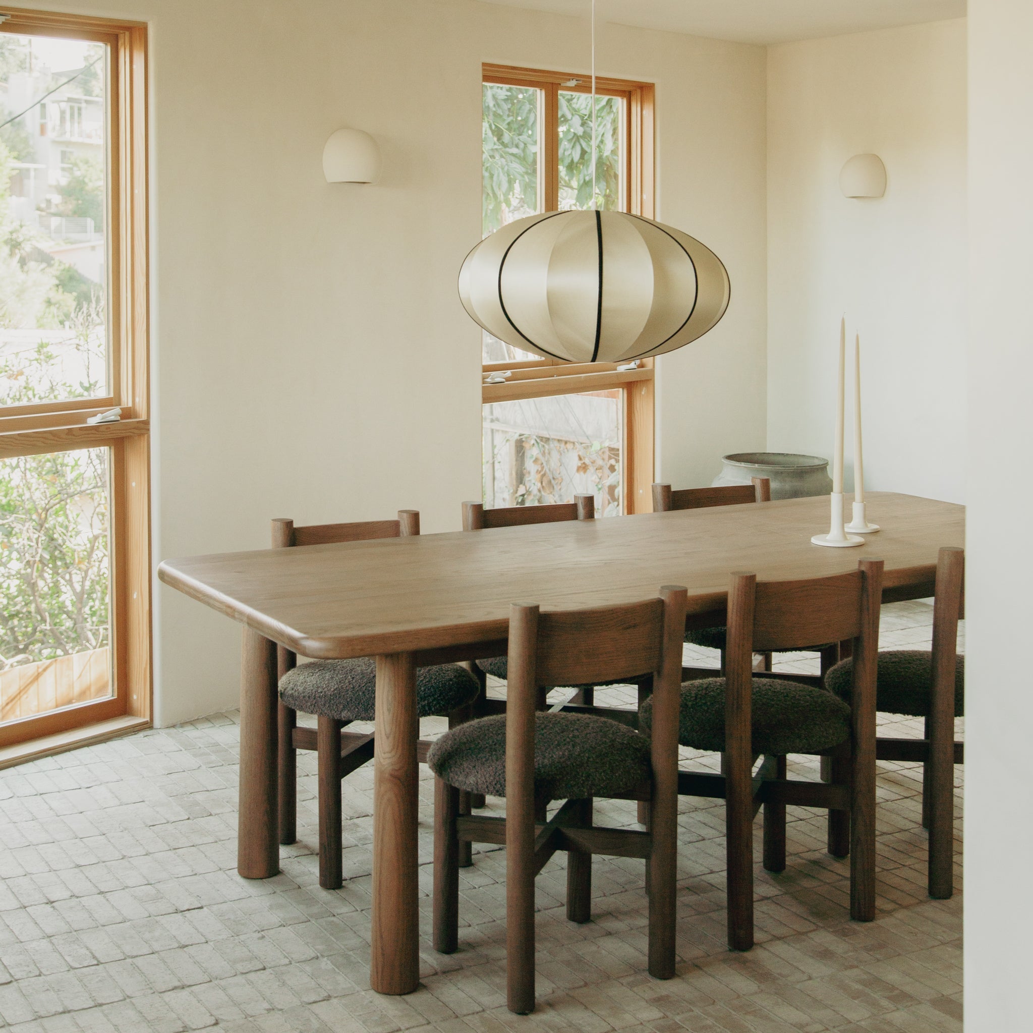 Topa Topa Dining Table - Mocha - Arte House