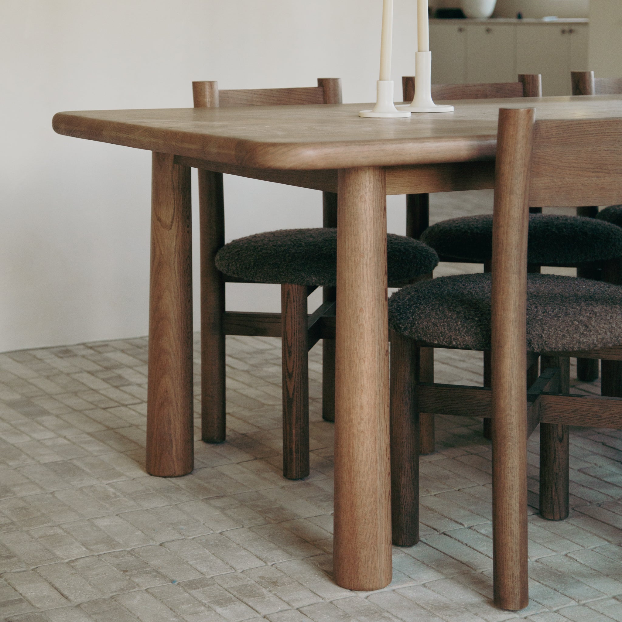 Topa Topa Dining Table - Mocha - Arte House
