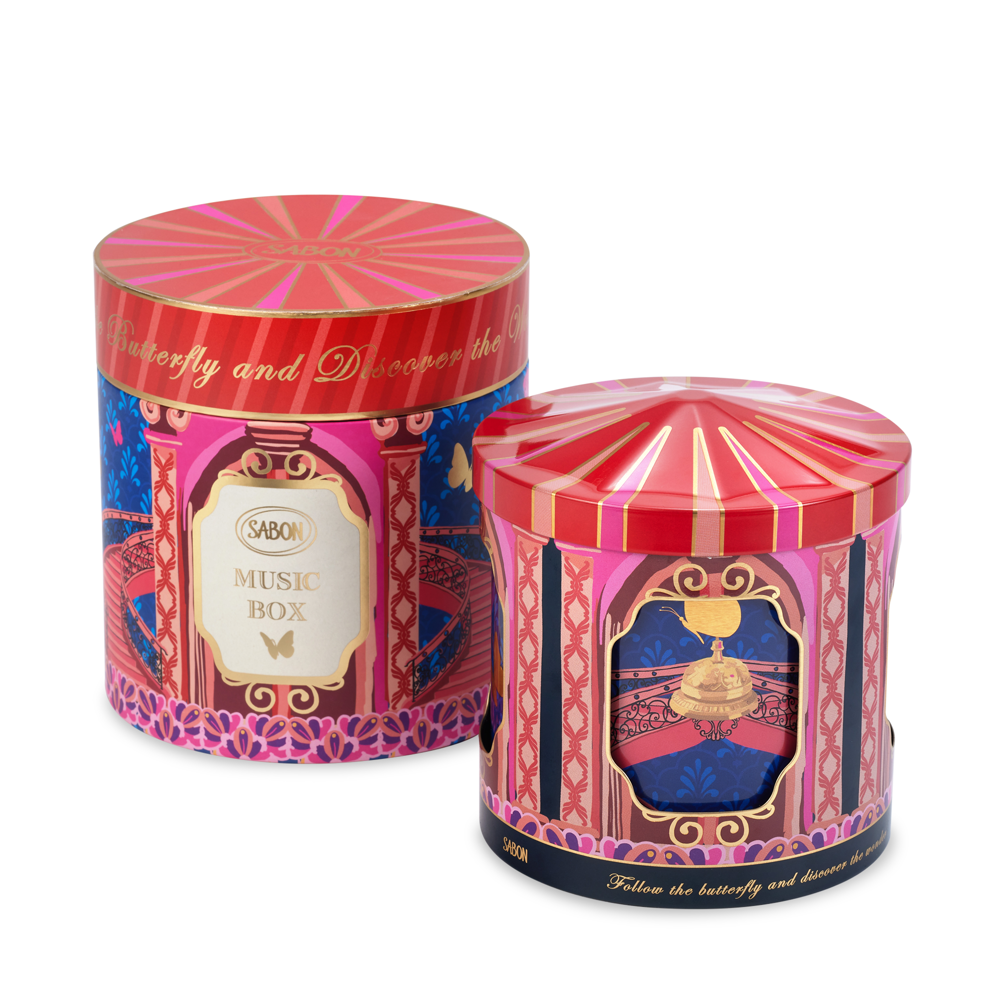 Music Box Lily Palace