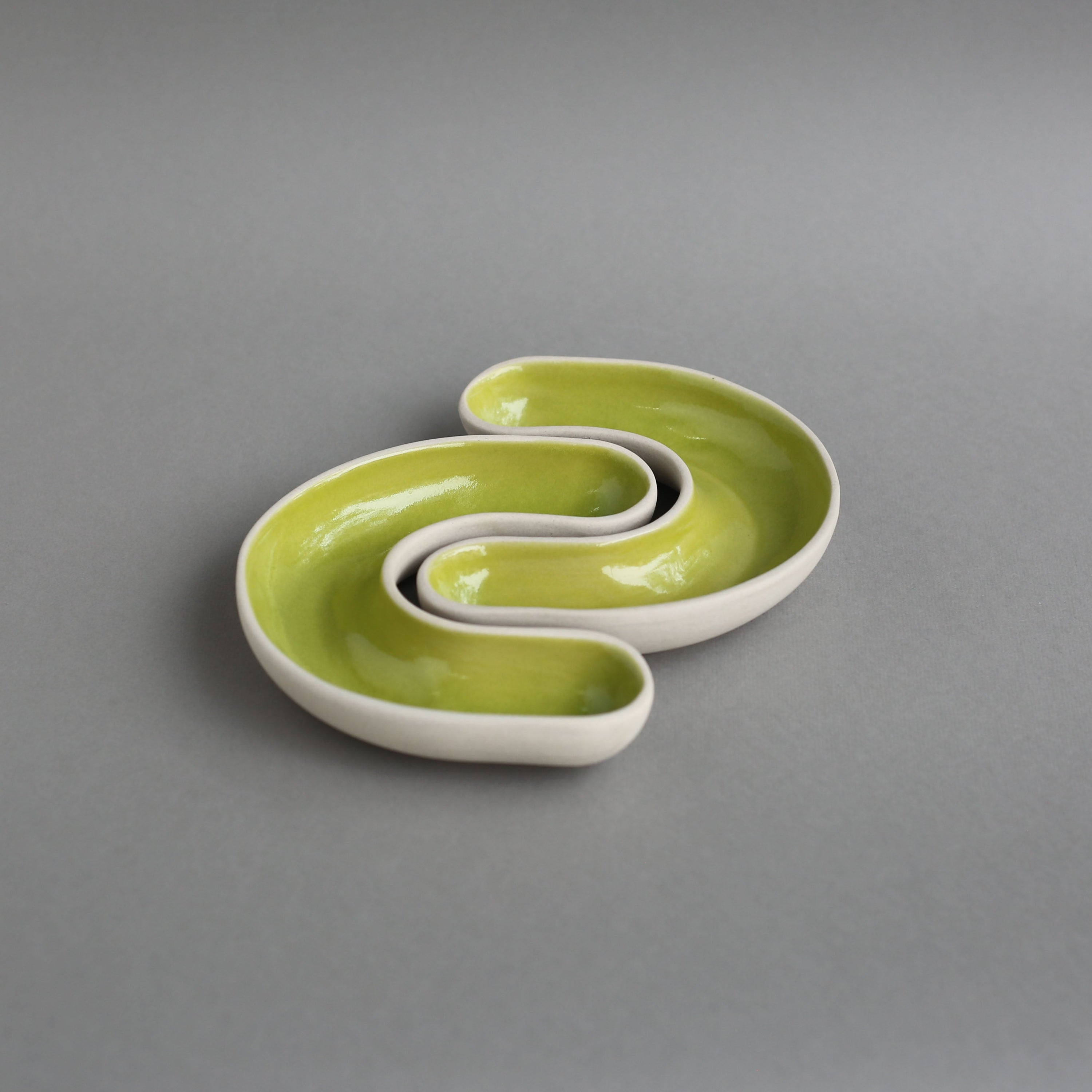 Cee Dip Plate Lime Green- 150ml ( Set of 2) - Arte House