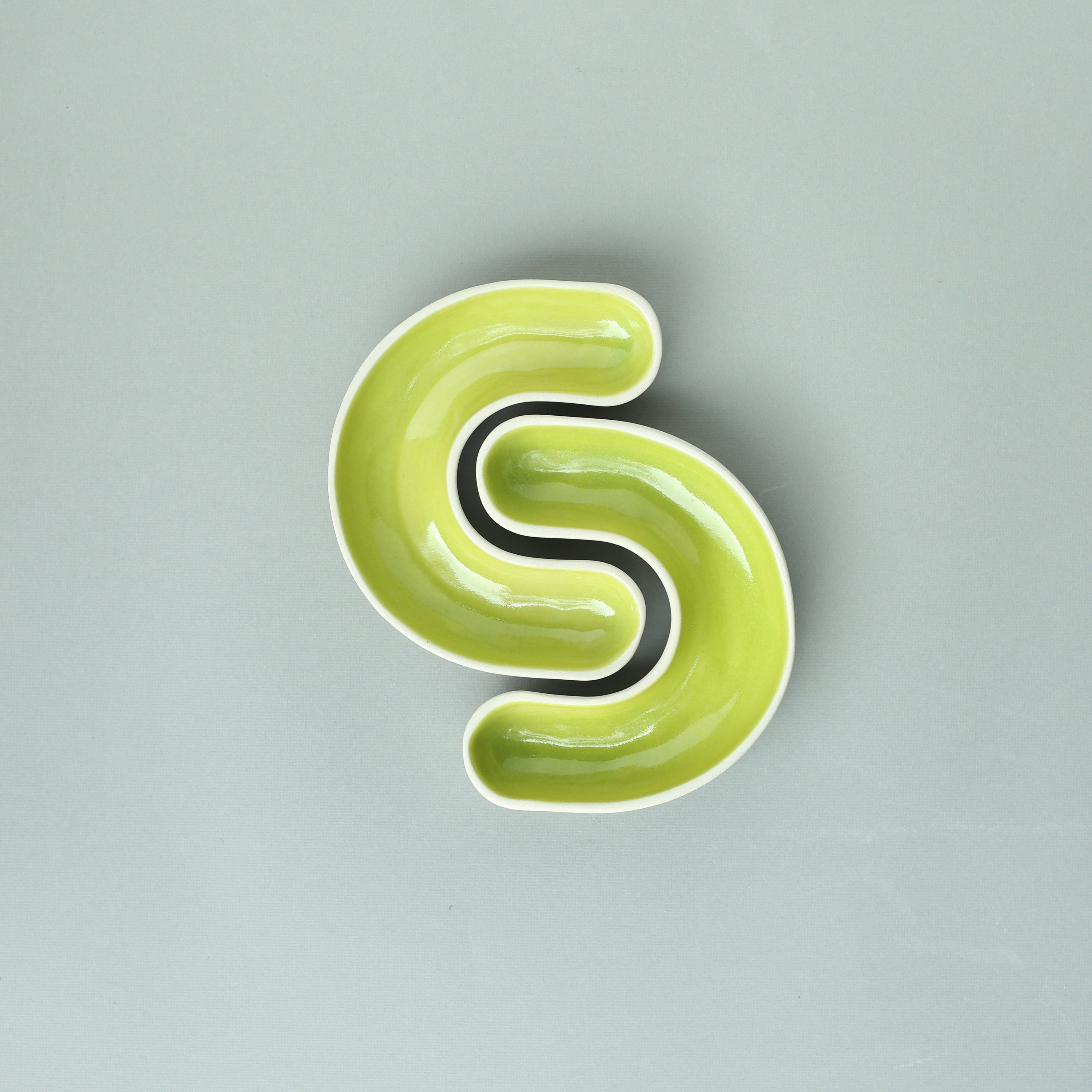Cee Dip Plate Lime Green- 150ml ( Set of 2) - Arte House