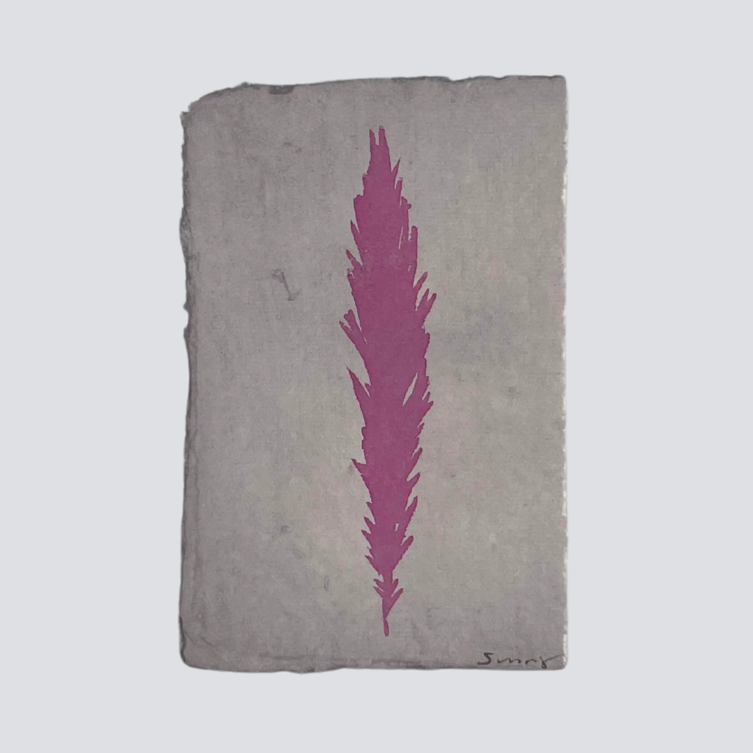 Large Wild Strawberry Angel Feather