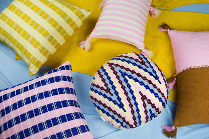 Almolonga Pillow - Multi - 12" x 20" Rectangle