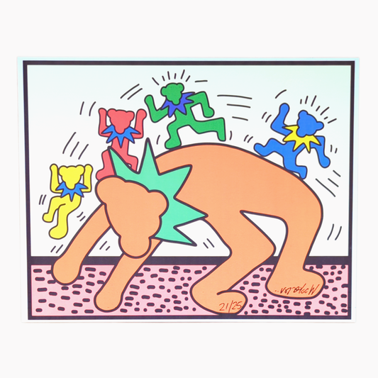 Wookerson "Bears On Parade 8" Print