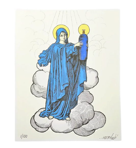 Wookerson "Maria" Print