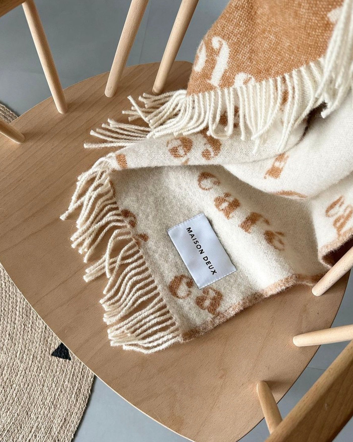 Blanket CAFE Beige - Arte House