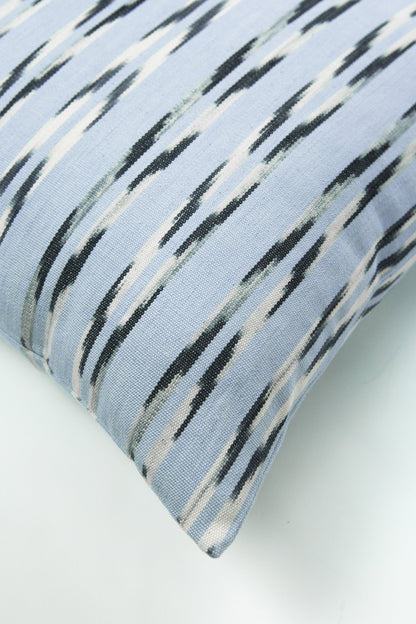 Xela Light Blue Jaspe Pillow