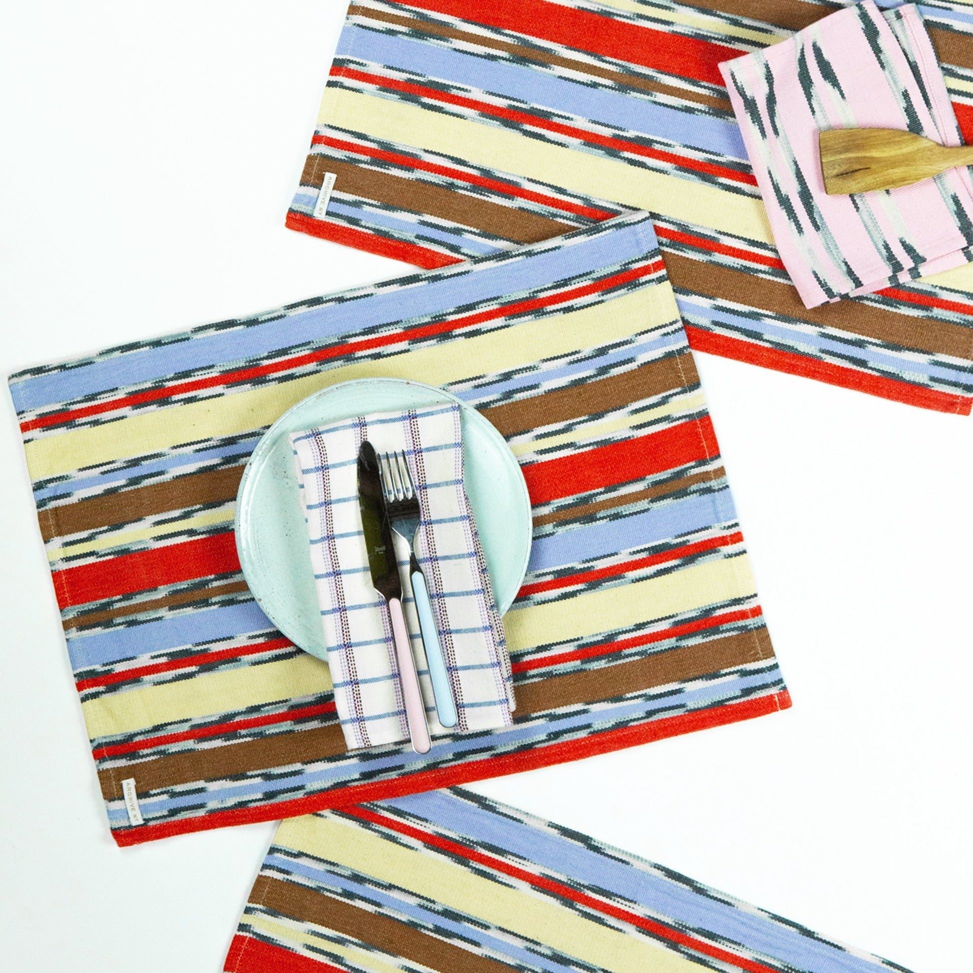 Xela Multi Jaspe Placemat - Arte House
