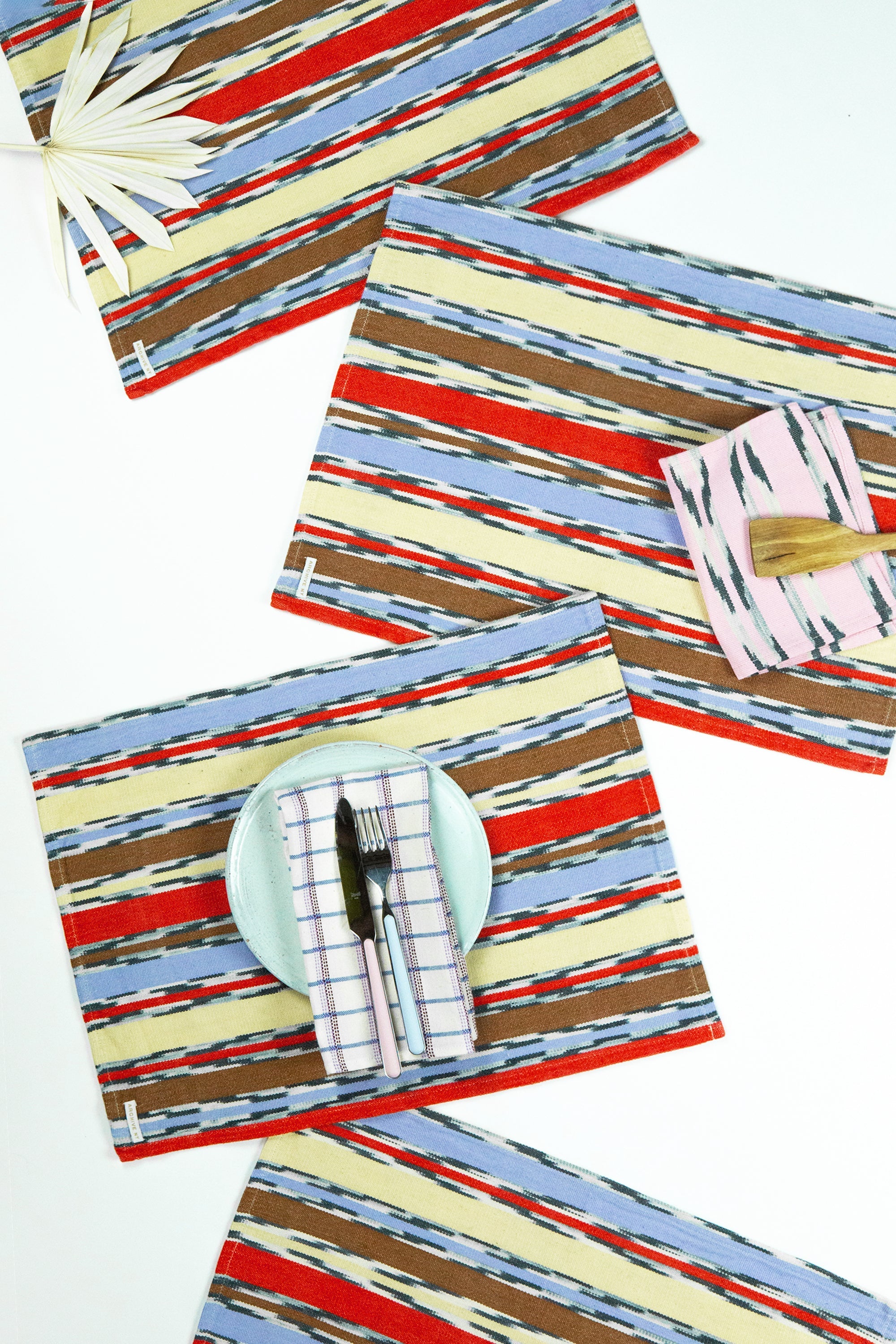 Xela Multi Jaspe Placemat - Arte House