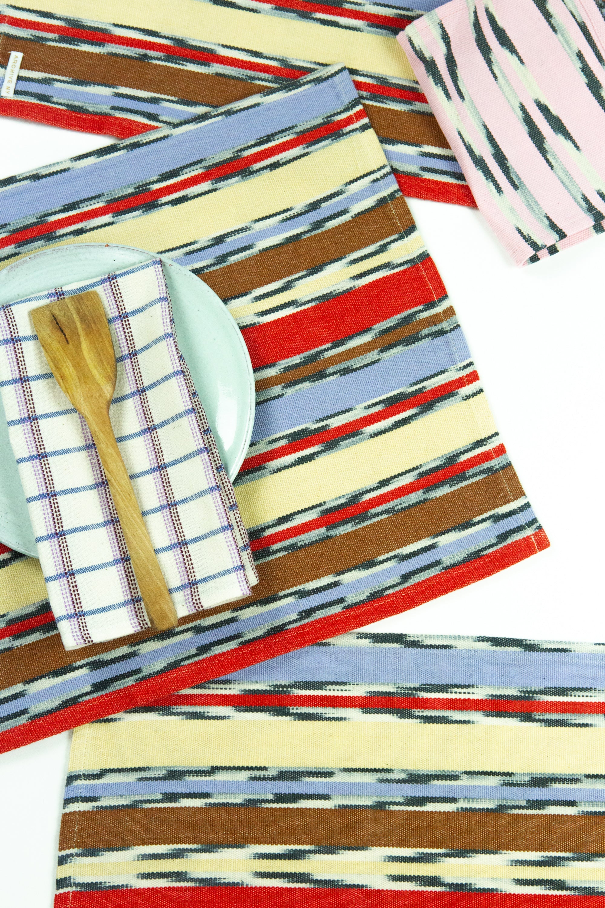 Xela Multi Jaspe Placemat - Arte House