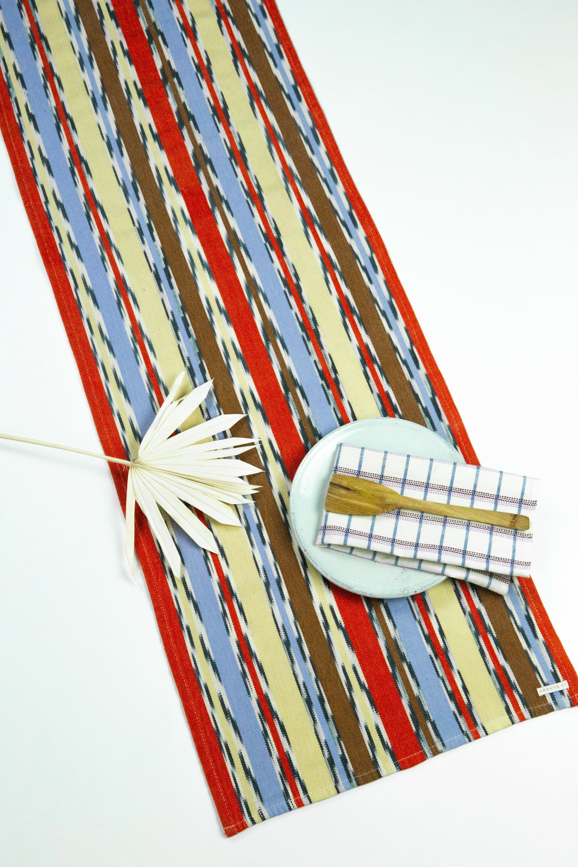 Xela Multi Jaspe Table Runner - Arte House
