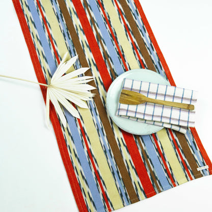 Xela Multi Jaspe Table Runner