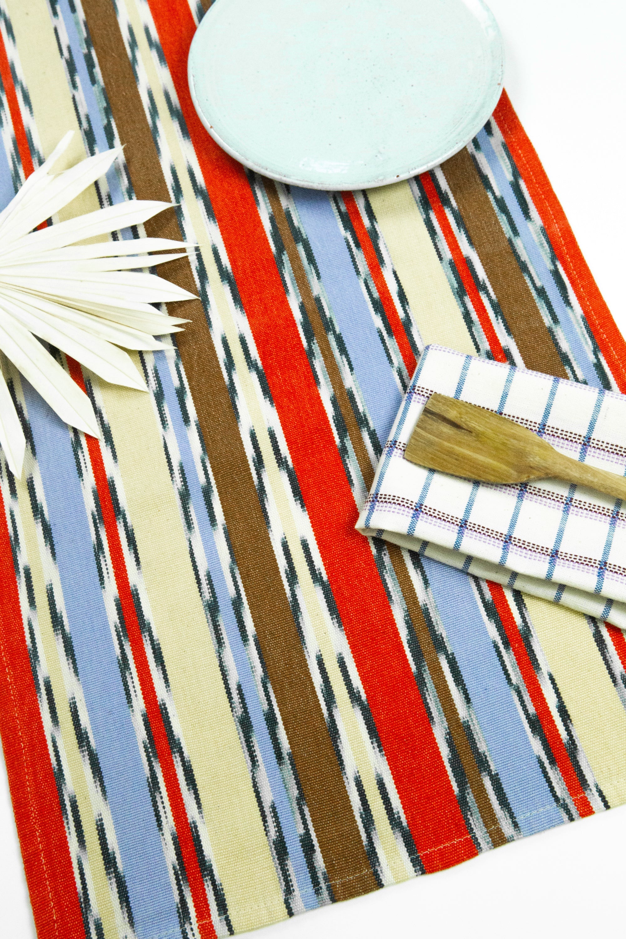 Xela Multi Jaspe Table Runner - Arte House