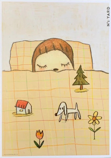 Yoshitomo Nara "Dream Time" Print