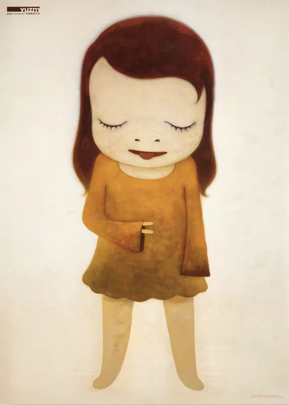 Yoshitomo Nara "Jolie the Little Thinker / Yuz" Print - Arte House