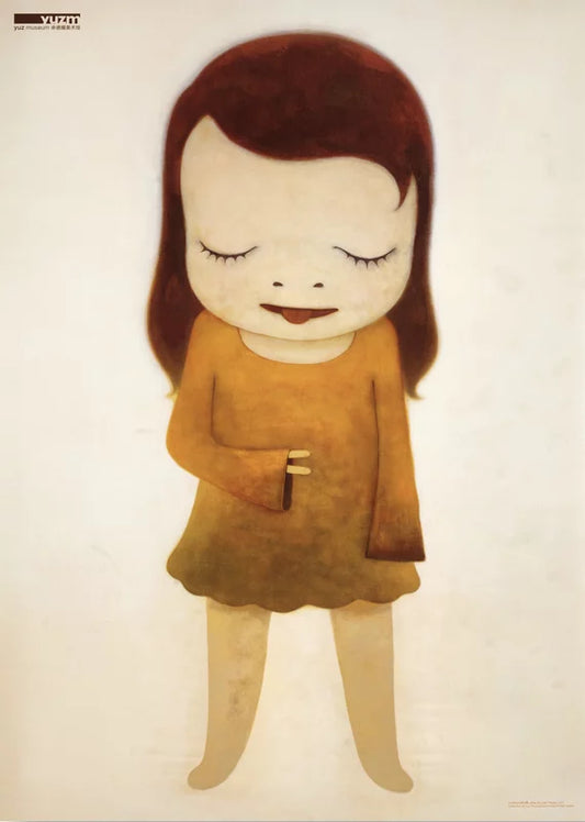 Yoshitomo Nara "Jolie the Little Thinker / Yuz" Print