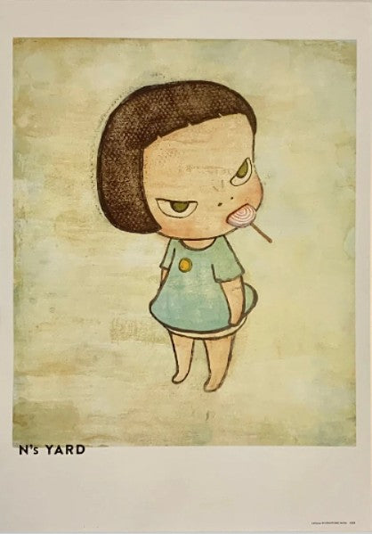 Yoshitomo Nara "Lollipop" Print