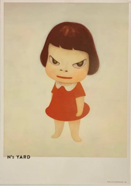 Yoshitomo Nara "Missing In Action" Print - Arte House