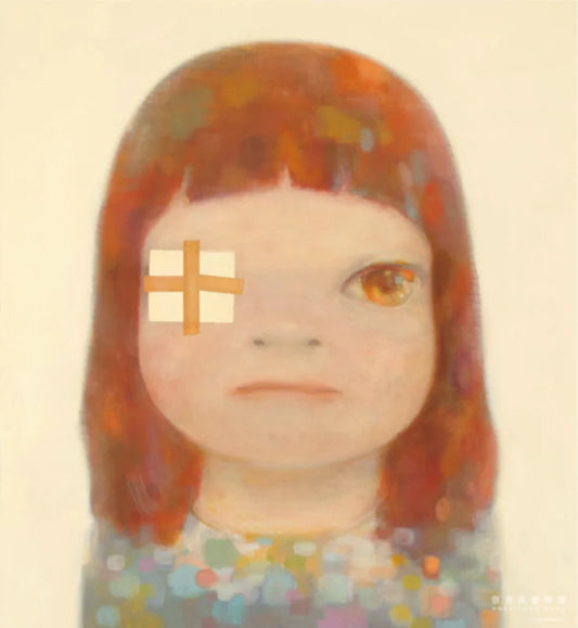 Yoshitomo Nara "Slight Fever" Print