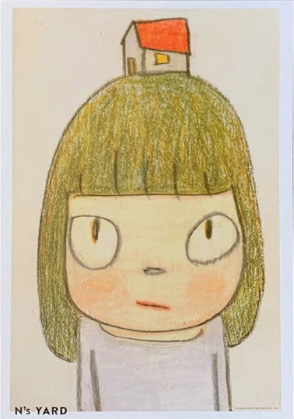 Yoshitomo Nara "Thinking My Home" Print - Arte House