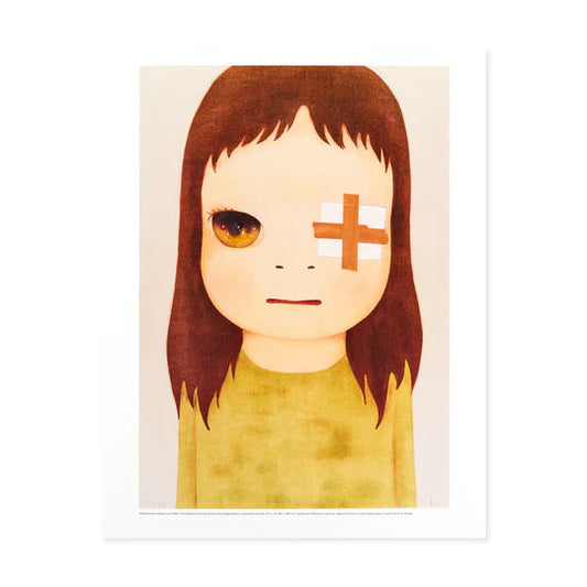 Yoshitomo Nara "Untitled (Eye Patch)" Print