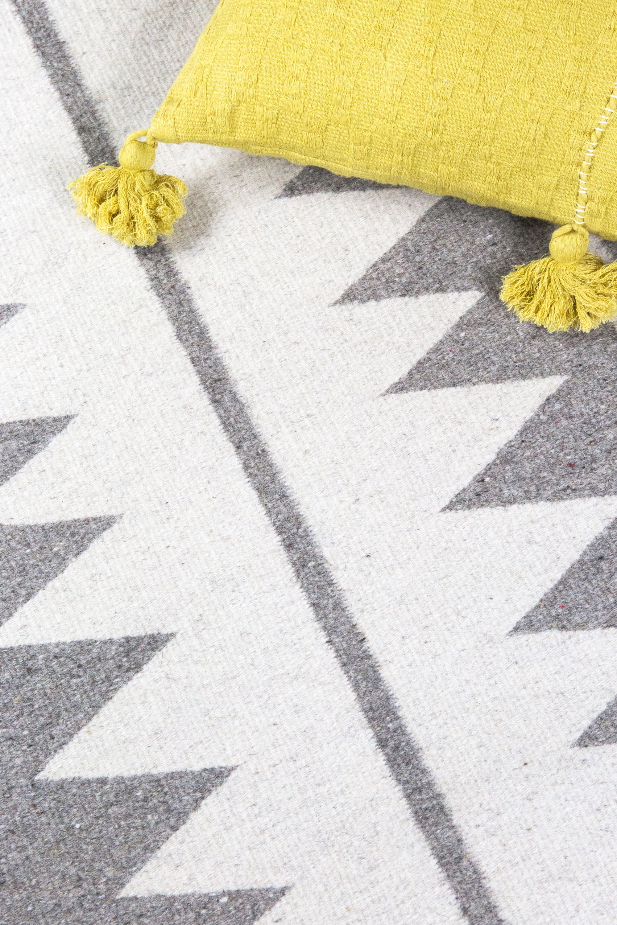 Zapotec Grey Rug #7 - Arte House